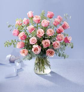 The Pink Passion Rose Bouquet