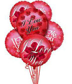 USA Sweetest Day USA,,:I Love You Balloon Bunch