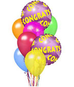 USA Congratulations USA,,:Congratulations Balloon Bouquet