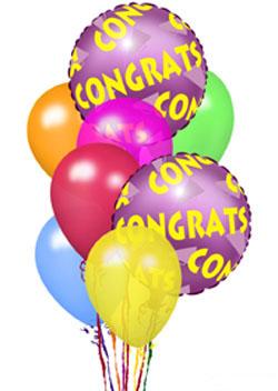 Congratulations Balloon Bouquet