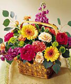 USA Thanks USA,,:The FTD Razzle-Dazzle? Bouquet