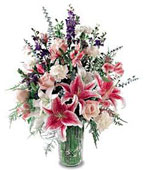 USA Thanks USA,,:The FTD Star Gazer Bouquet