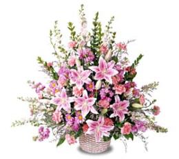 The FTD Leaf & Petals? Basket