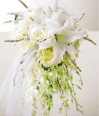 USA Wedding USA,,:The FTD Lily & Rose Bouquet