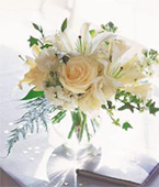 USA Roses USA,,:White Roses & Lilies