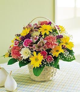 Mixed Cheerful Flowers