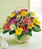  Jordan Flower Jordan Florist  Jordan  Flowers shop Jordan flower delivery online :Mixed Cheerful Flowers