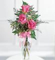 USA Valentine's Day USA,,:The Triple Delight Rose Bouquet