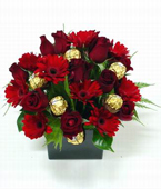  New Zealand Flower New Zealand Florist  New Zealand  Flowers shop New Zealand flower delivery online  :SCRUMPTIOUS RED