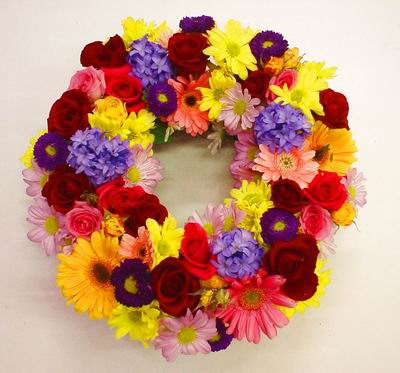 COLOURFUL WREATH