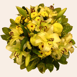 Ireland flower :Yellow Bouquet (Normal)