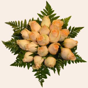 Ireland flower :Pink Roses Bouket (18 Roses)