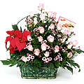 USA X-MAS USA,,:Rose Basket