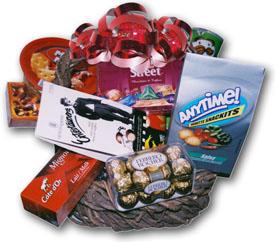 India Gift Baskets India,,India:Sweet Basket