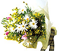 Sweden Wedding Sweden,:Spring flowers bouqet