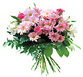  Sweden Flower Sweden Florist  Sweden  Flowers shop Sweden flower delivery online  :Pretty pink bouqet