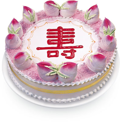 China Cake China,,China:Longevity Cake