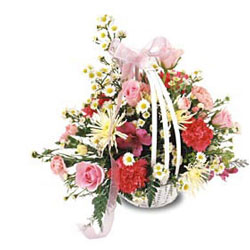 Denmark flower :Special Day Basket