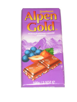 Denmark Chocolates Denmark,:Alpen Gold Chocolate