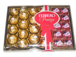 Denmark Cakes & Candy Denmark,:Ferrero Prestige