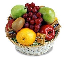 Fruit & Chocolate Basket