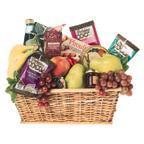 Fruit & Gourmet Basket Delectable Delights