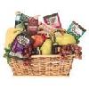 Poland Christmas Gift Baskets Poland,:Fruit & Gourmet Basket Delectable Delights