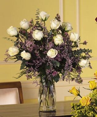 White Roses Arrangement