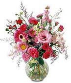 Indonesia Spring Bouquets Indonesia,:Splendid Day Bouquet