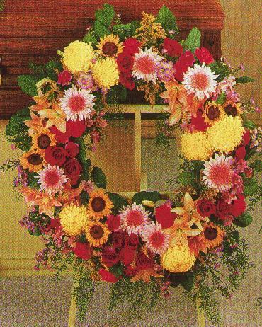 Sympathy mixed Wreath