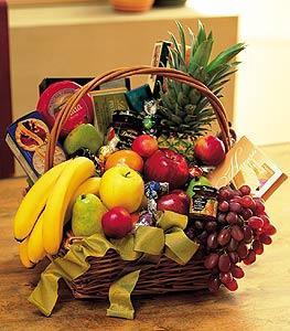 Gourmet Fruit Basket