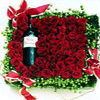  Bangladesh Flower Bangladesh Florist  Bangladesh  Flowers shop Bangladesh flower delivery online  Bangladesh:50 Roses with Wine