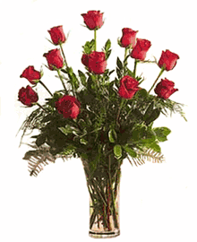  Bangladesh Flower Bangladesh Florist  Bangladesh  Flowers shop Bangladesh flower delivery online  Bangladesh:Classic 12 Red Vase