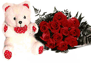  Bangladesh Flower Bangladesh Florist  Bangladesh  Flowers shop Bangladesh flower delivery online  Bangladesh:12 Roses & Teddy