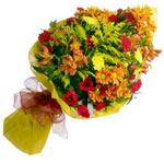  Kuwait  Flower Kuwait  Florist  Kuwait   Flowers shop Kuwait  flower delivery online  :Mixed Seasonal Bouquet