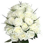 Kuwait  Bouquets Kuwait ,:White Roses