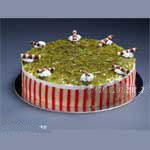 Kuwait  Add on-cakes Kuwait ,:Kiwi Cheese Cake