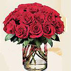 Kuwait  Valentine's Day Kuwait ,:Red Roses in a Vase