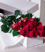 USA Get Well USA,,:The FTD?One Dozen Boxed Roses