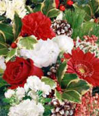 USA Christmas USA,,:The FTD Holiday Florist Designed Bouquet