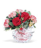 USA Christmas USA,,:Teleflora's Crystal Ornament Bouquet