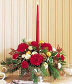 USA Christmas USA,,:Celebrate the Season Centerpiece