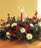 USA Christmas USA,,:Happy Holidays Centerpiece