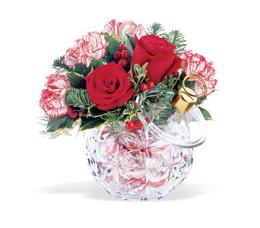 Teleflora's Crystal Ornament Bouquet