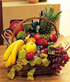 USA Gourmet Baskets USA,,:Gourmet Fruit Basket